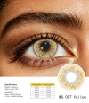 Colored colored contact lenses are gentle, moisturizing and comfortable to wear Specification image